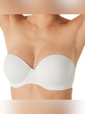 PINK Victoria's Secret Multi-Way Push-Up Bra (Straps Not Included)